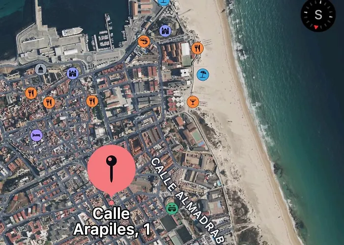 Piso Tarifa Centro, Cerca De La Playa